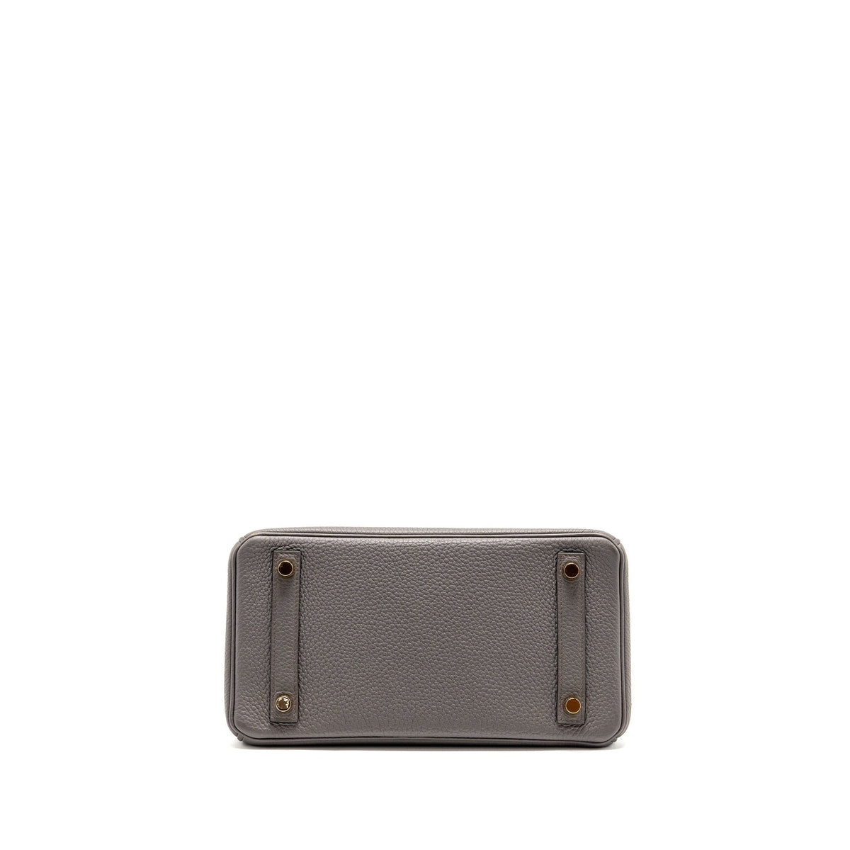 HERMES BIRKIN 25 TOGO GRIS ETAIN GHW