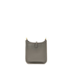 Hermes Mini Evelyne Clemence Gris Meyer GHW