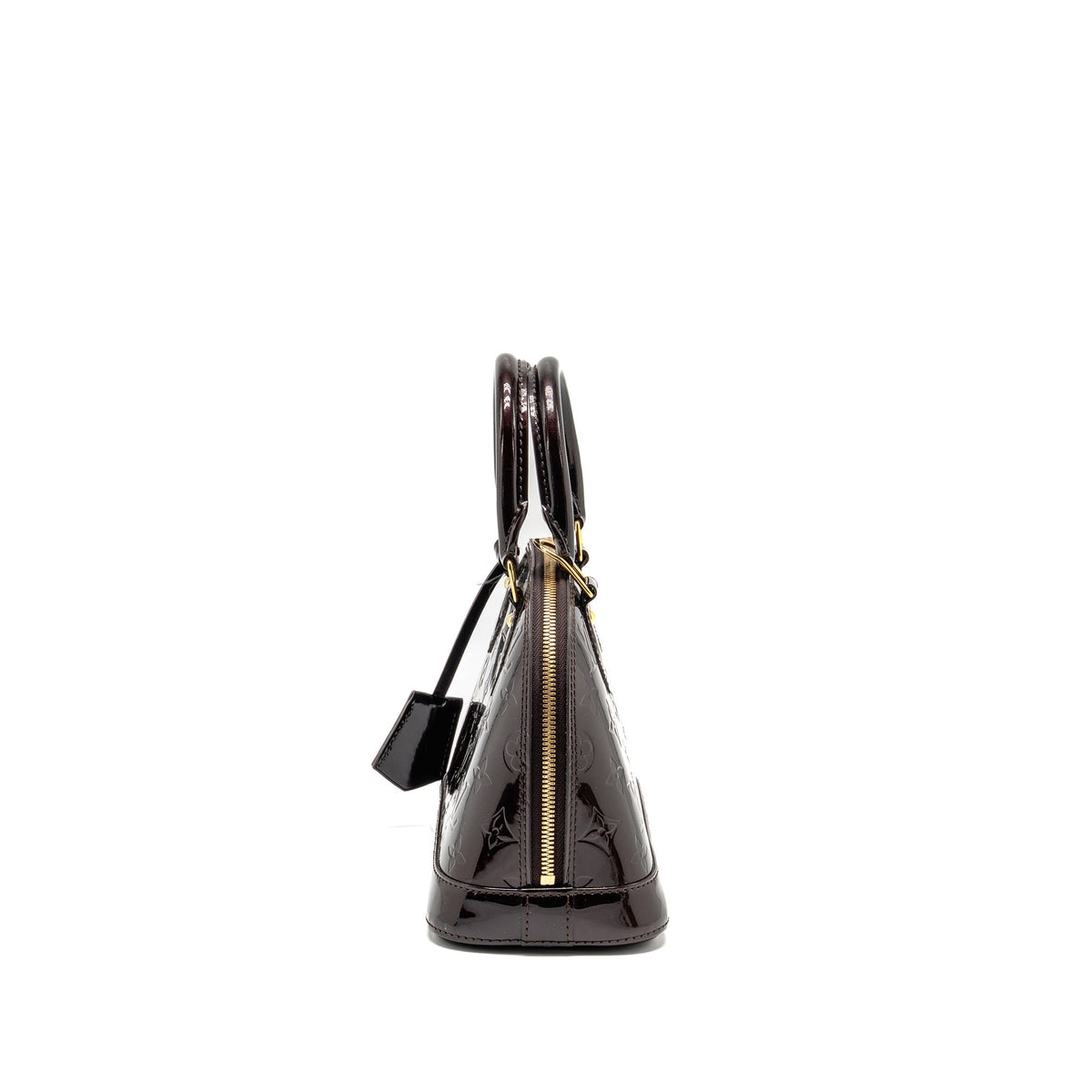LOUIS VUITTON ALMA BB PATENT AMATANTE GHW