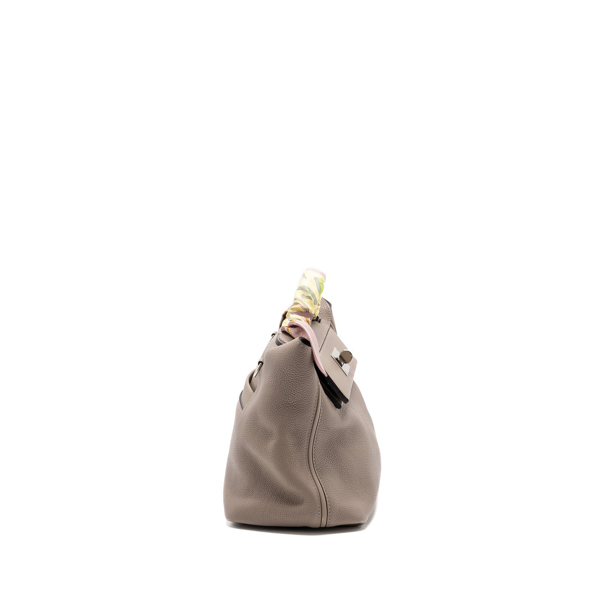 Hermes 2424 24/24 - 29 bag Maurice / swift gris tourterelle/ Gris Asphalte SHW