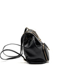 CHANEL AFFINITY BACKPACK CAVIAR BLACK LGHW (MICROCHIP)
