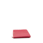 CHANEL LARGE BOY O CASE ZIP POUCH CAVIAR PINK LGHW