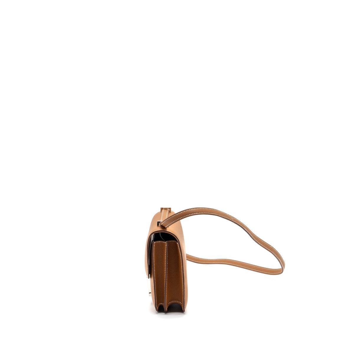 Hermes mini constance epsom gold SHW (New Version)