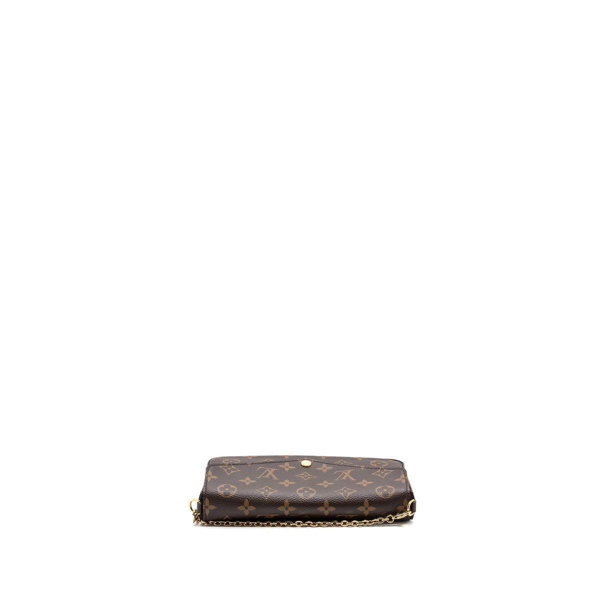 LOUIS VUITTON FELICIE POCHETTE MONOGRAM CANVAS GHW