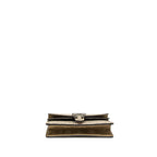 GUCCI DIONYSUS SHOULDER BAG GG SUPREME CANVAS/SUEDE BEIGE SHW