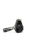 CHANEL TRIPLE PACK DUMA BACKPACK CAVIAR BLACK LGHW (MICROCHIP)
