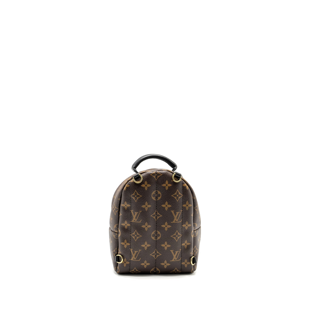 LOUIS VUITTON  PALM  SPRING MINI BACKPACK MONOGRAM CANVAS GHW