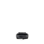 CHANEL 23B ROUND CLUTCH CAVIAR BLACK LGHW (MICROCHIP)