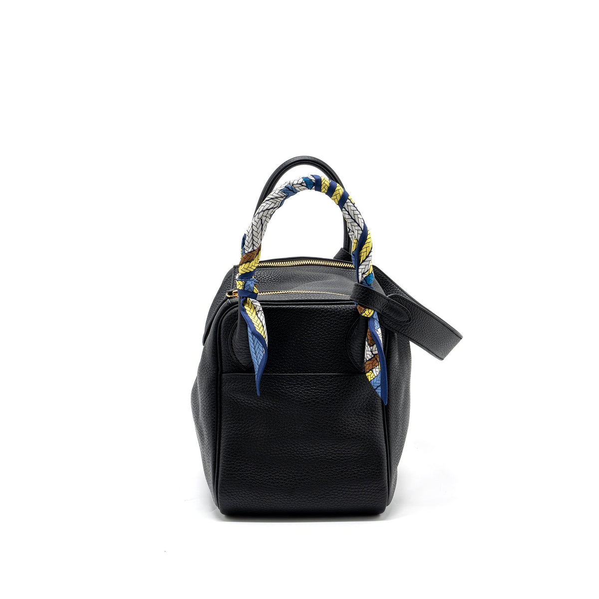 Hermes lindy 30 clemence black GHW