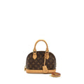 LOUIS VUITTON ALMA BB MONOGRAM CANVAS GHW (NEW VERISON)