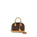 LOUIS VUITTON ALMA BB MONOGRAM CANVAS GHW (NEW VERISON)