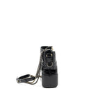 CHANEL LARGE GABRIELLE HOBO BAG CALFSKIN BLACK MULTICOLOR HARDWARE