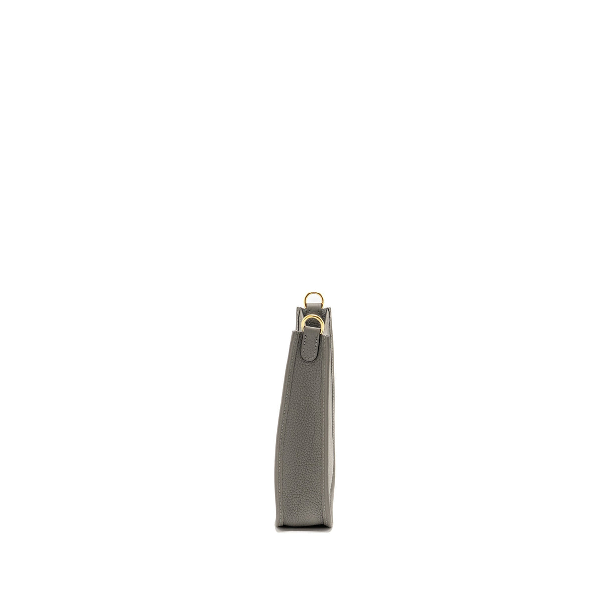 Hermes Mini Evelyne Clemence Gris Meyer GHW