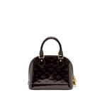 LOUIS VUITTON ALMA BB PATENT AMATANTE GHW
