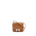Hermes mini constance epsom gold SHW (New Version)