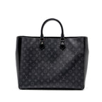 LOUIS VUITTON DOUBLE GRAND SAC MONOGRAM ECLIPSE CANVAS SHW