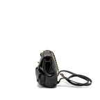 CHANEL TRIPLE PACK DUMA BACKPACK CAVIAR BLACK LGHW (MICROCHIP)