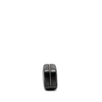 CHANEL QUILTED COSMETIC POUCH LAMBSKIN BLACK SHW