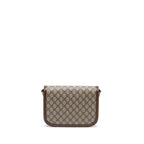 GUCCI HORSEBIT 1955 BAG GG SUPREME CANVAS/LEATHER GHW