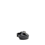 CHANEL 23B ROUND CLUTCH CAVIAR BLACK LGHW (MICROCHIP)