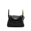 Hermes lindy 30 clemence black GHW