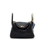 Hermes lindy 30 clemence black GHW