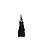HERMES HERBAG 31 BERLINE/VACHE HUNTER BLACK GHW