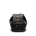 CHANEL AFFINITY BACKPACK CAVIAR BLACK LGHW (MICROCHIP)