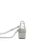 Hermes Mini Lindy Clemence Blue Pale SHW