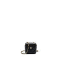 CHANEL MINI VANITY CASE CAVIAR BLACK LGHW