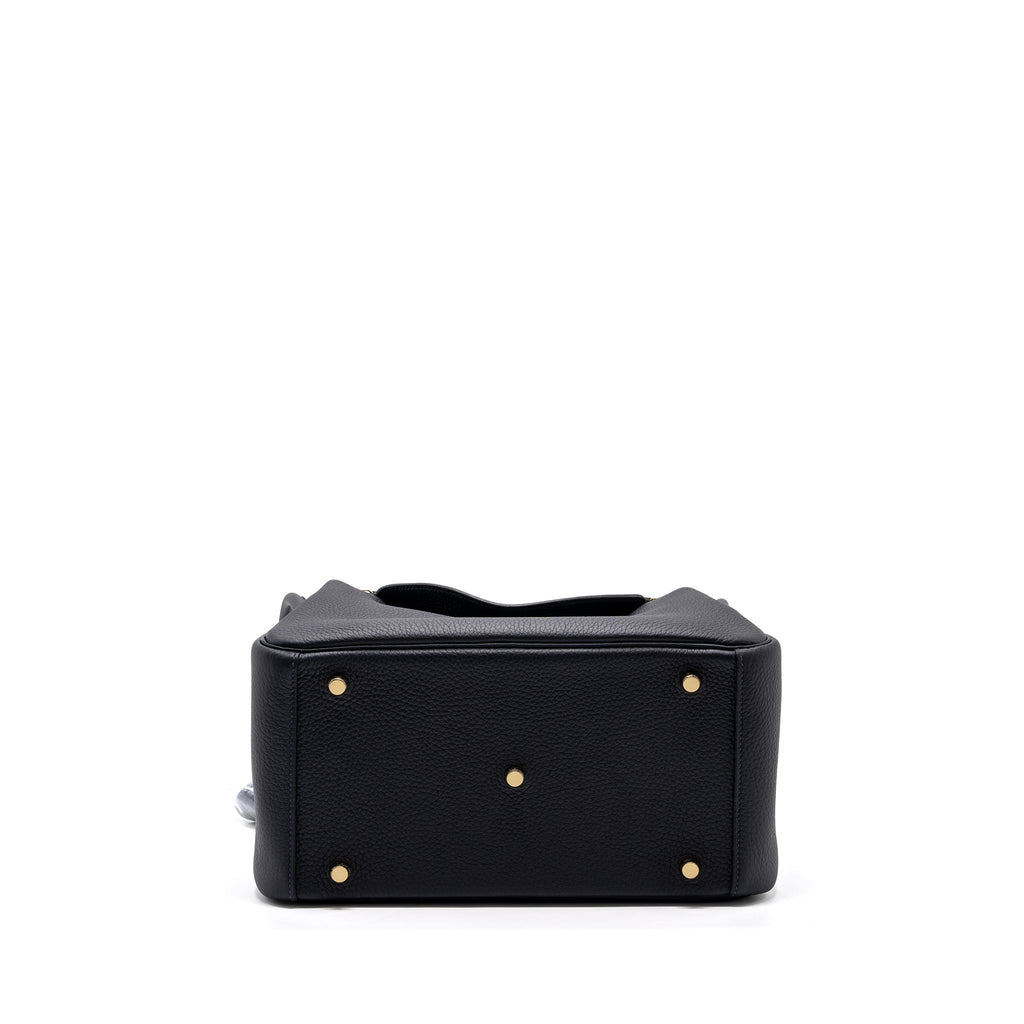Hermes lindy 30 clemence caban GHW