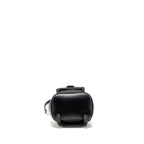 CHANEL 24P MINI DUMA BACKPACK CALFSKIN BLACK LGHW (MICROCHIP)