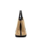 Hermes Garden Party 30 Canvas/Negonda Leather Trench/Black SHW