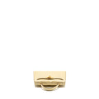 Hermes Mini Kelly II Alligator MIssissippiensis Matt Y1 Vanille GHW