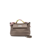 Hermes 2424 24/24 - 29 bag Maurice / swift gris tourterelle/ Gris Asphalte SHW