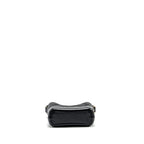 CHANEL SMALL GABRIELLE HOBO BAG AGED CALFSKIN BLACK MULTICOLOUR HARDWARE