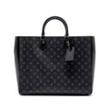 LOUIS VUITTON DOUBLE GRAND SAC MONOGRAM ECLIPSE CANVAS SHW