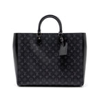 LOUIS VUITTON DOUBLE GRAND SAC MONOGRAM ECLIPSE CANVAS SHW