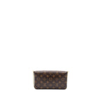 LOUIS VUITTON FELICIE POCHETTE MONOGRAM CANVAS GHW
