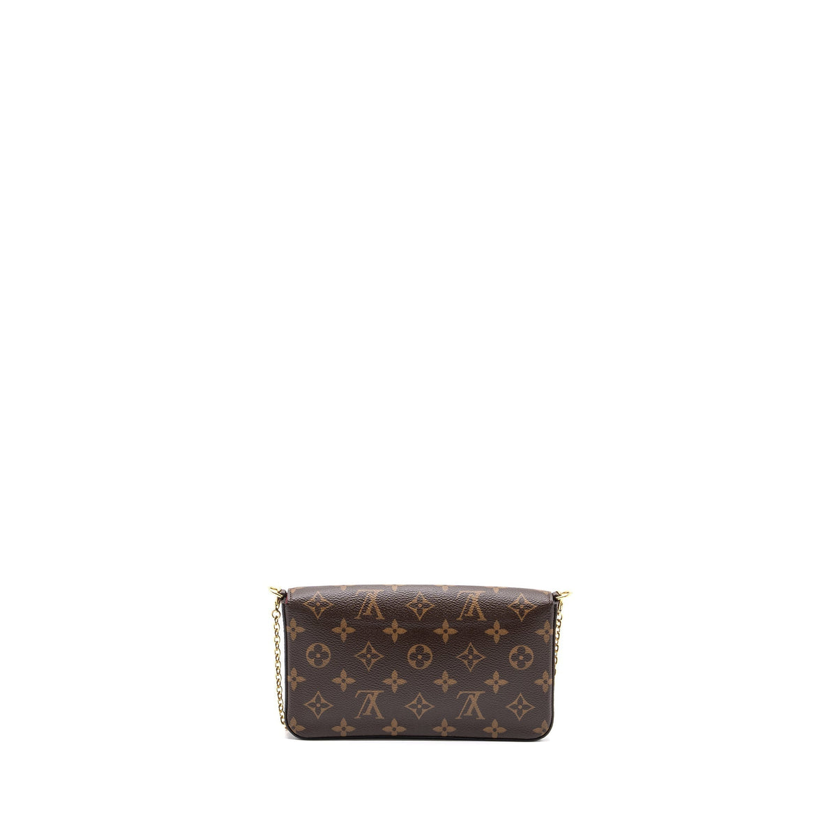 LOUIS VUITTON FELICIE POCHETTE MONOGRAM CANVAS GHW