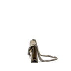 GUCCI DIONYSUS SHOULDER BAG GG SUPREME CANVAS/SUEDE BEIGE SHW