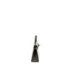 Hermes Mini Kelly II Special Order Ostrich Gris Perle / Graphite SHW