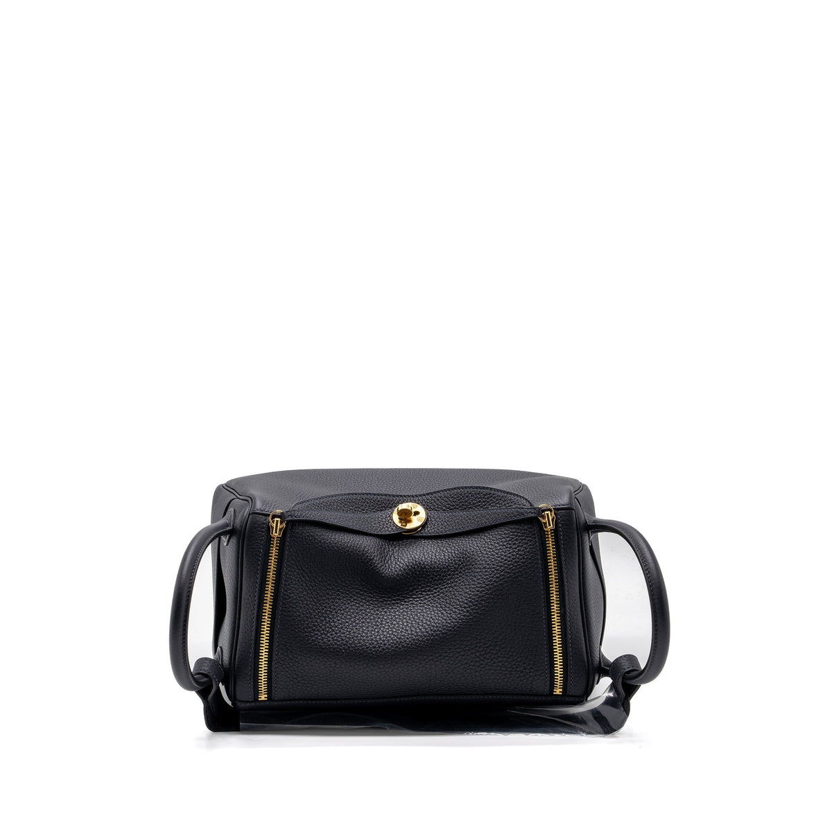 Hermes lindy 30 clemence caban GHW