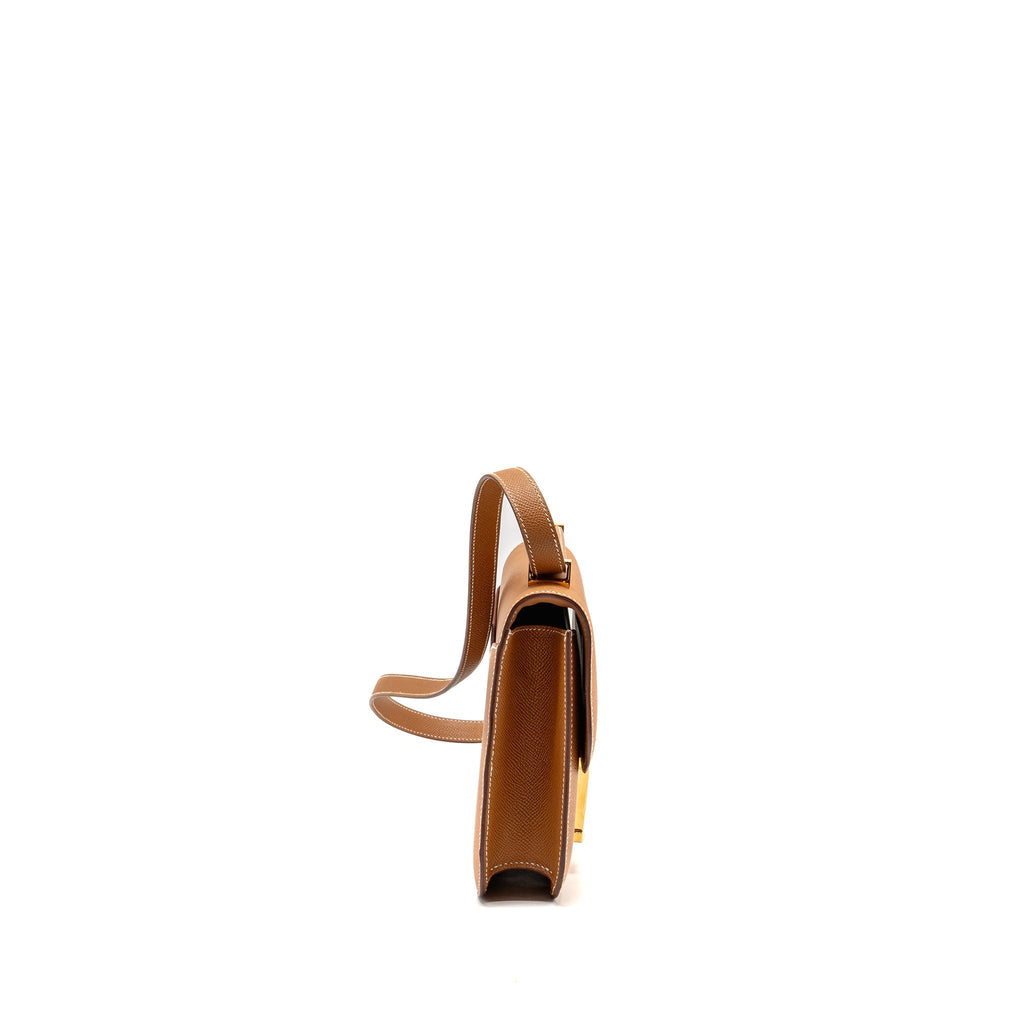 Hermes Constance 24 Epsom Gold GHW
