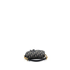 DIOR MINI SADDLE BAG BLUE OBLIQUE JACQUARD GHW