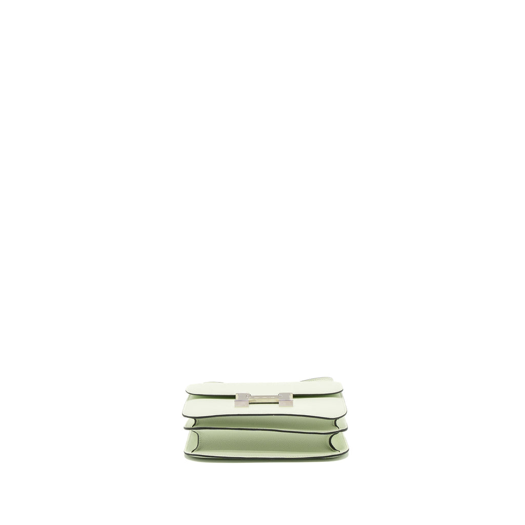 Hermes Mini Constance Epsom Vert Fizz SHW (New Version)