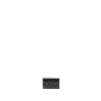 CHANEL CLASSIC FLAP CARD HOLDER CAVIAR BLACK GHW (MICROCHIP)