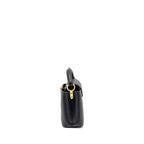LOUIS VUITTON CAPUCINES MINI TAURILLON BLACK GHW