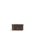 LOUIS VUITTON FELICIE POCHETTE MONOGRAM CANVAS GHW