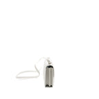 Hermes Mini Constance Evercolor/Alligator Mississippiensis Lisse Buckle New White / Gris Ciment SHW